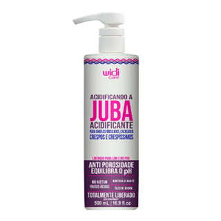 Acidificando a Juba Acidificante Widi Care 500ml em Oferta na Shopee