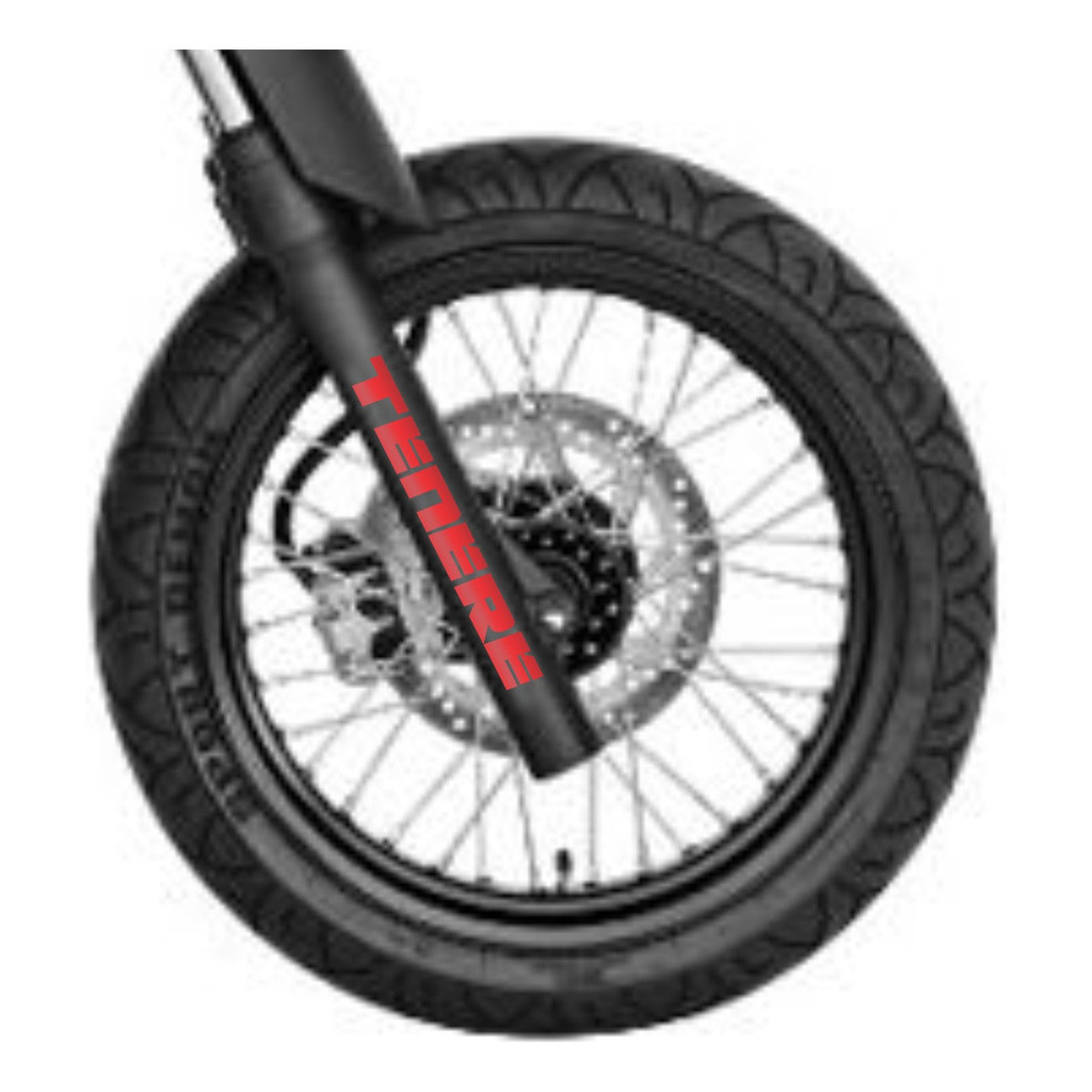 Adesivo Refletivo Para Canela, Bengala De Moto Tenere Yamaha