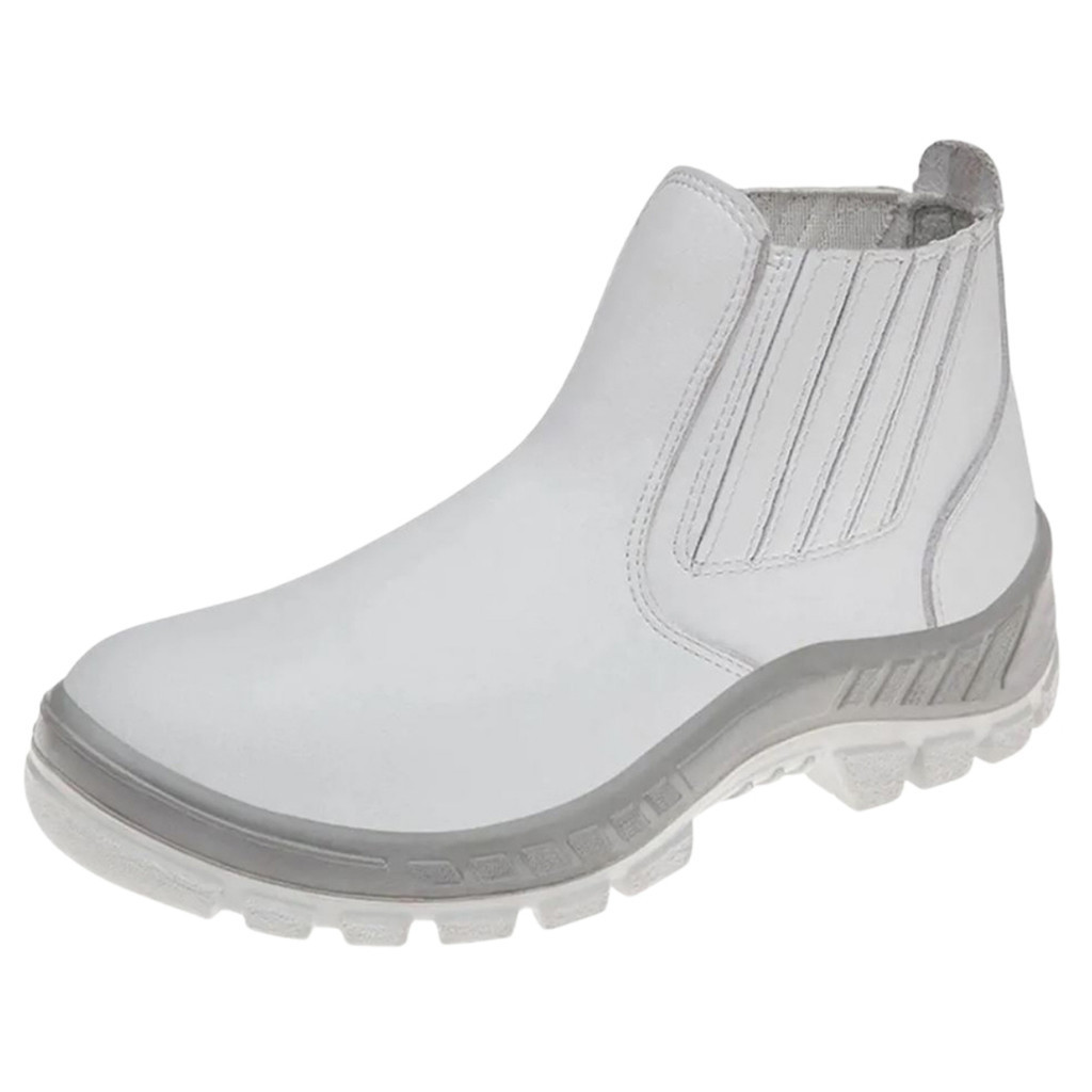 Botinas Masculinas Solado Branco: Onde Comprar | BuscaProdutos
