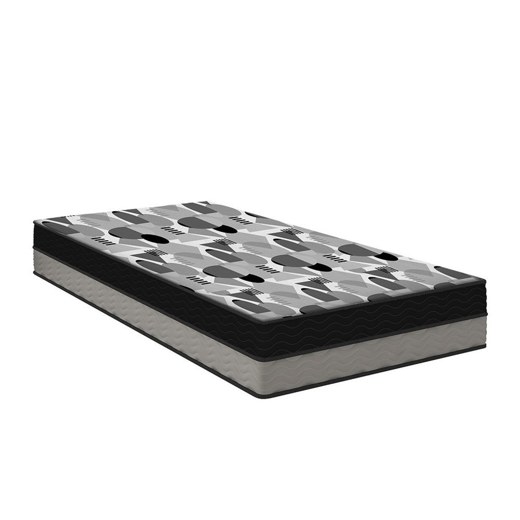 Colchão Solteiro Ortobom ISO Dupla Face 78x188x20cm Solteiro Auxiliar em Oferta na Shopee