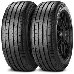Kit 2 Pneu Pirelli Aro 17 215/50r17 91v S-i Cinturato P7