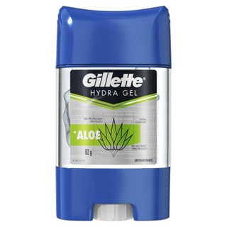 GILLETTE DESODORANTE GEL CLINICAL HYDRA ALOE COM 82G em Oferta na Shopee