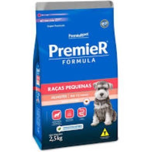 Racao Premier Formula para Caes Filhotes Racas Pequenas 2,5kg