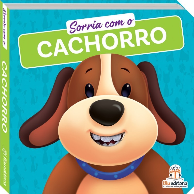 Sorria com - Cachorro