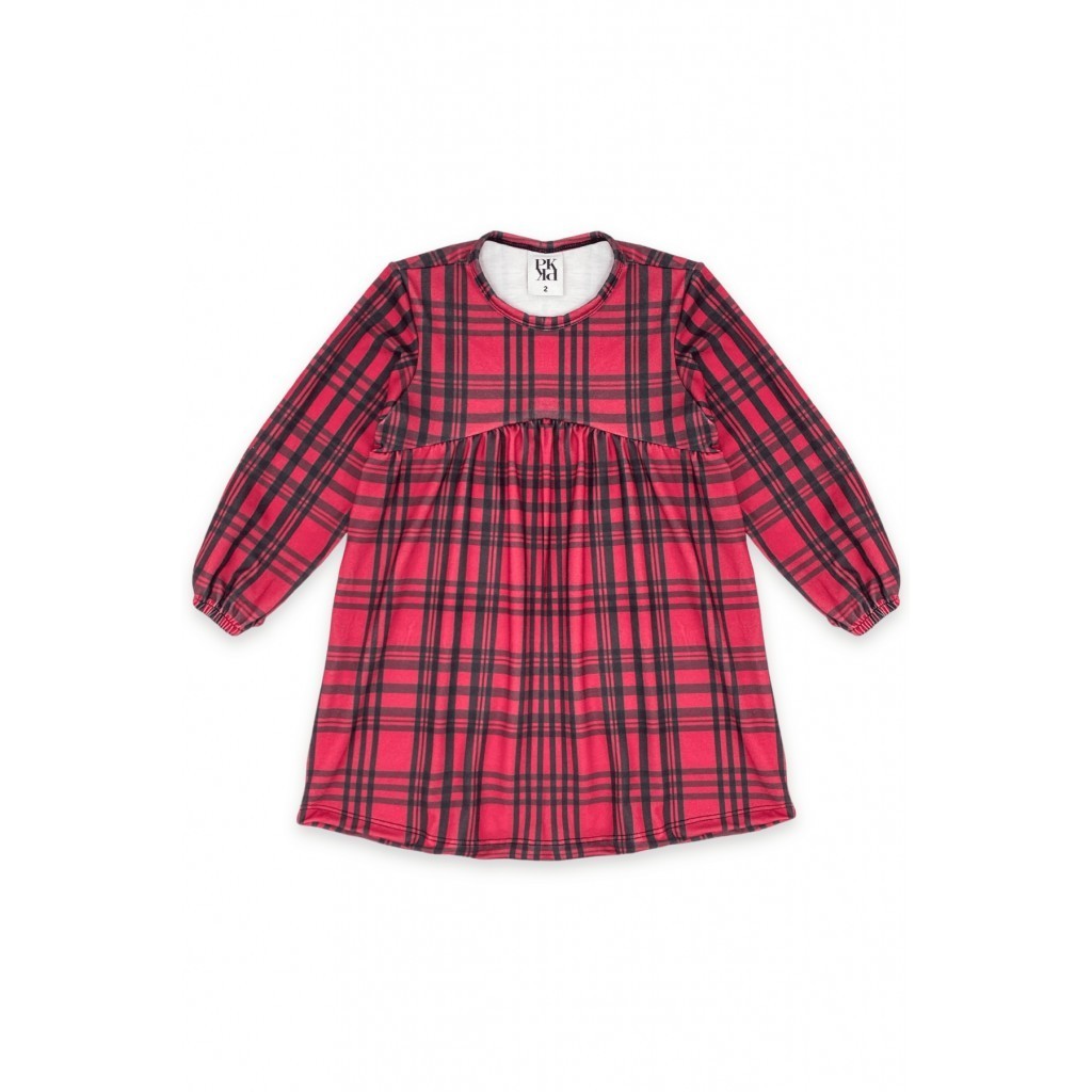 Vestido Infantil Feminino Jogo de Listras em Oferta na Shopee