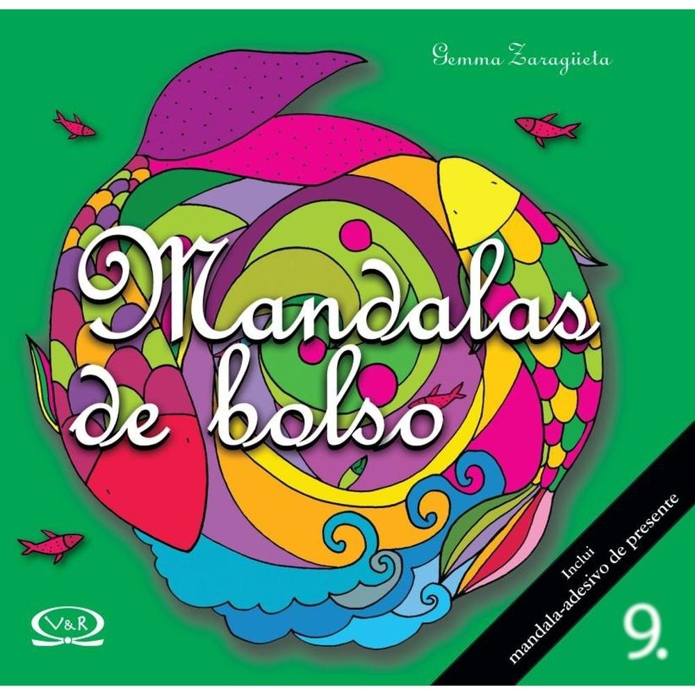 Livro Mandalas de bolso 9 - Capa Comum