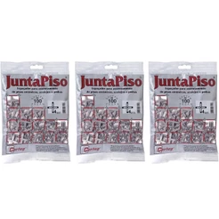 Espaçador Junta Piso 4 mm com 300 Unidades 60557 CORTAG