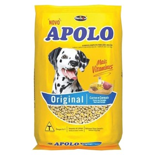 Ração Hercosul Apolo para Cães, Original Carne e Cereais 10,1Kg em Oferta na Shopee