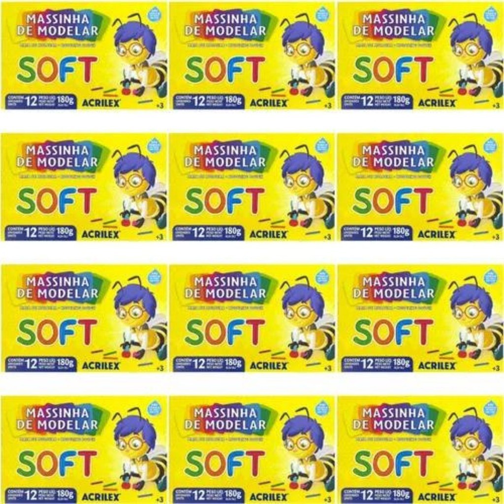 Massinha Acrilex Atacado: Onde Comprar | BuscaProdutos