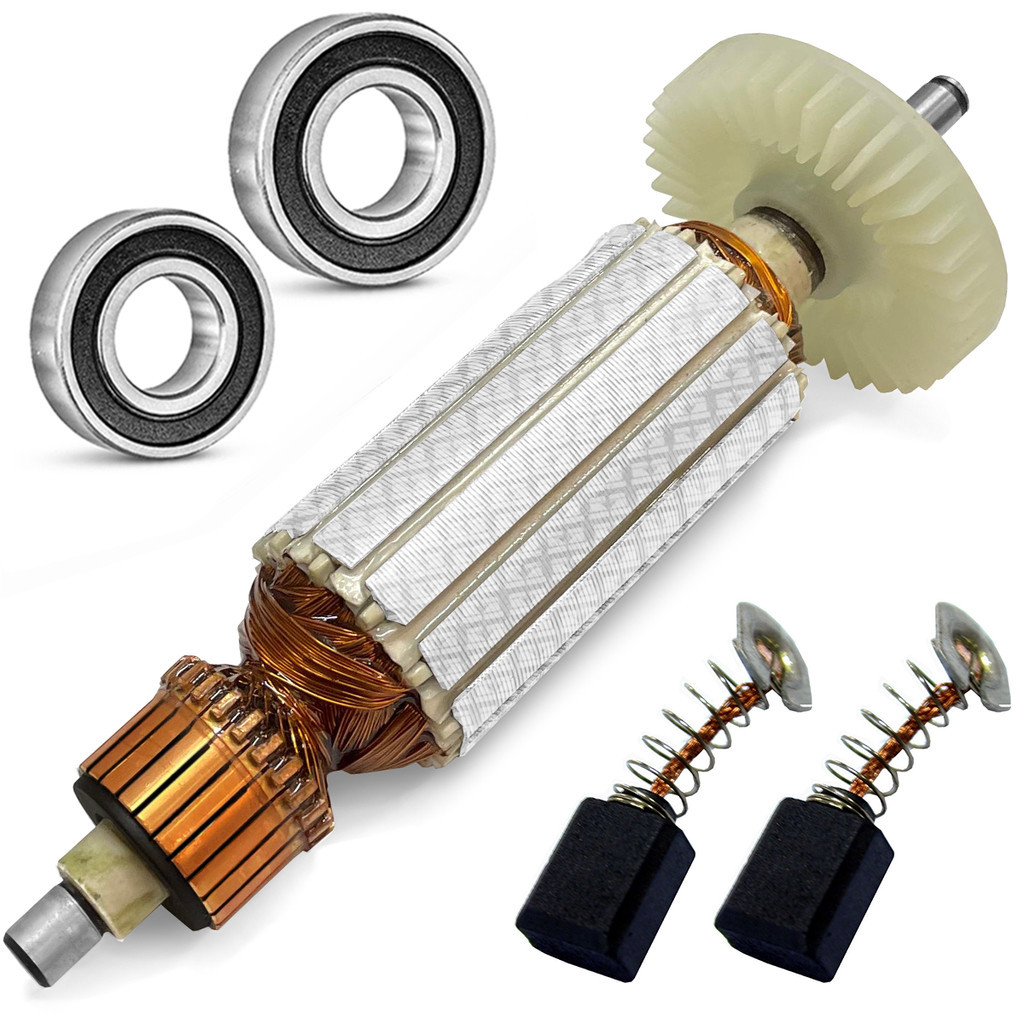 Mga-450/452 110v Induzido Carvão E Rolamento Esmerilhadeira