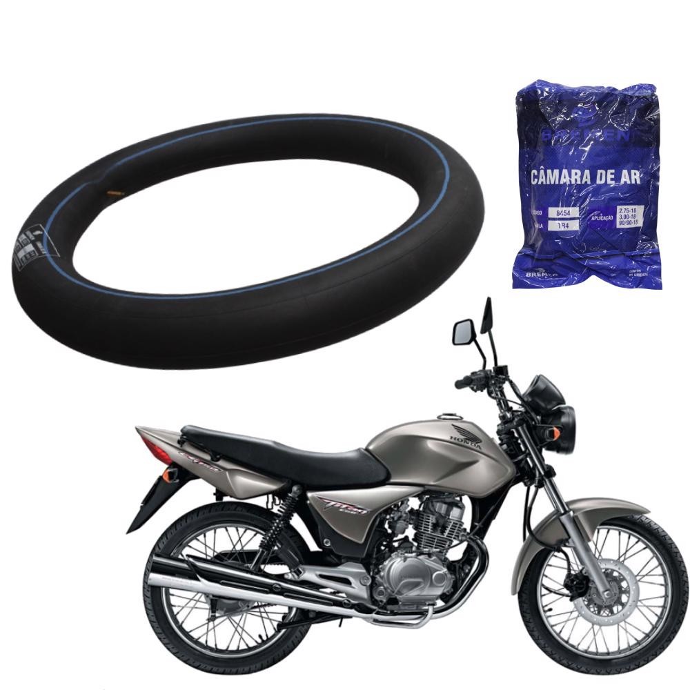 Câmara de Ar Pneu Aro 18 Moto CG TITAN FAN 8454 BREMEN em Oferta na Shopee