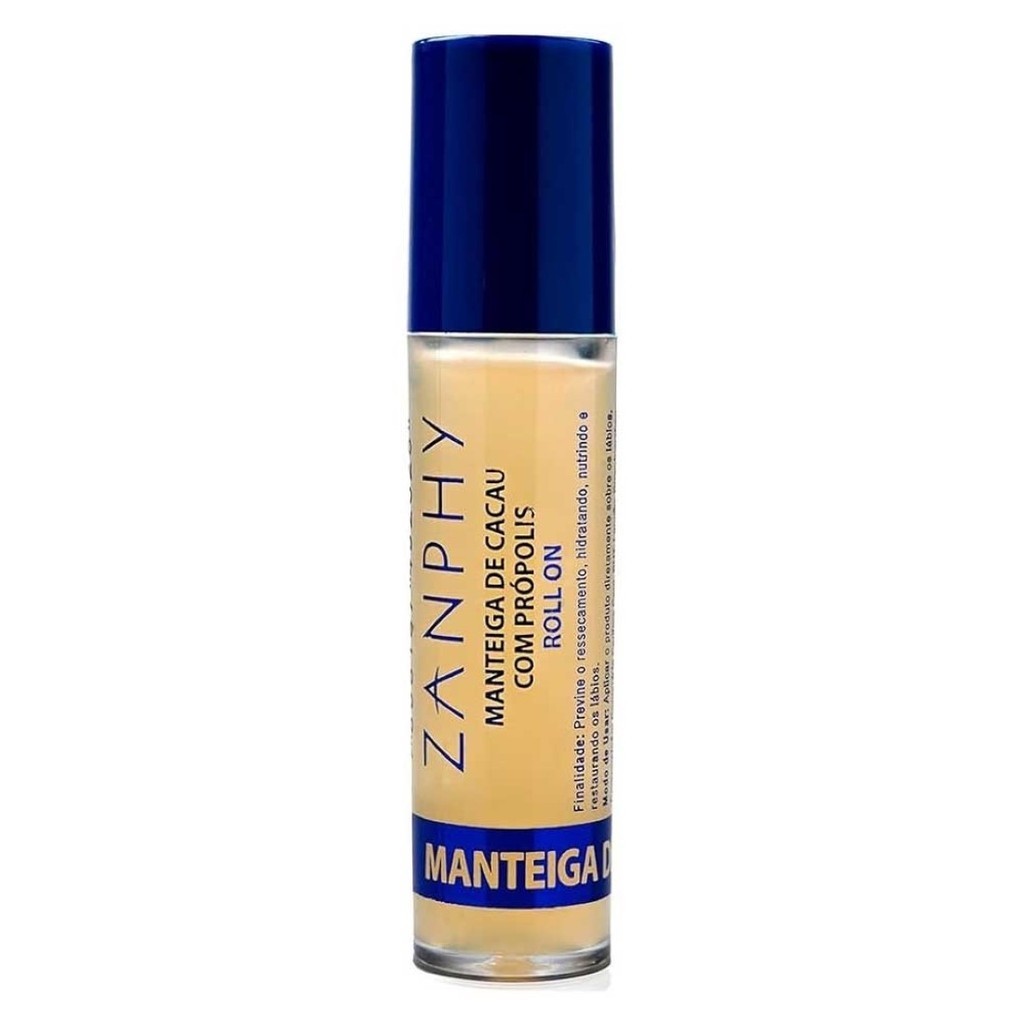 Manteiga de Cacau com Própolis Roll ON - Zanphy em Oferta na Shopee