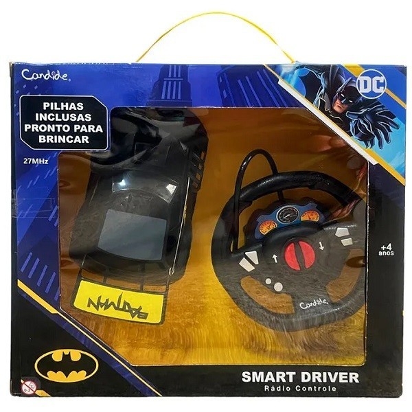 Carro de Controle Remoto Batman - Comprar com Melhor Preço em Controles Remoto