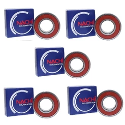 Kit Rolamentos da Roda Cg 160 Titan / Cg 160 Start / Nxr 160 Bros Nachi