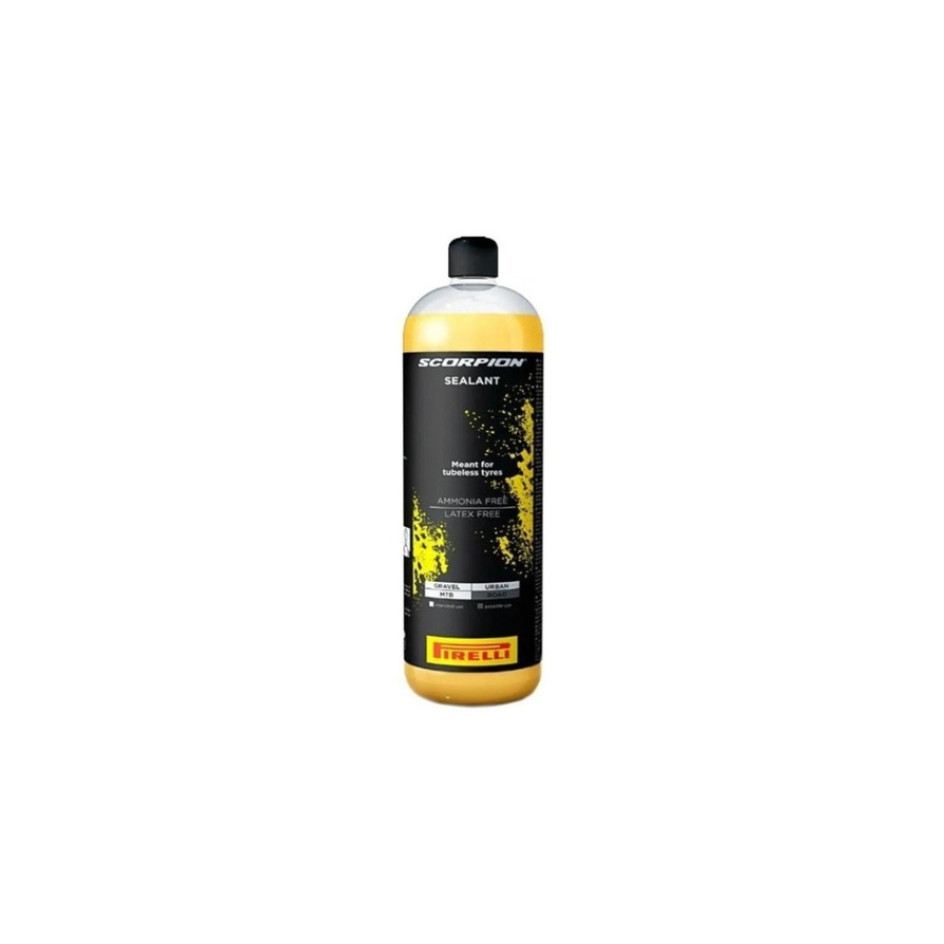 Selante Pneu Tubeless Bike Pirelli Sem Amônia E Látex 1000ml - Sports & Outdoors