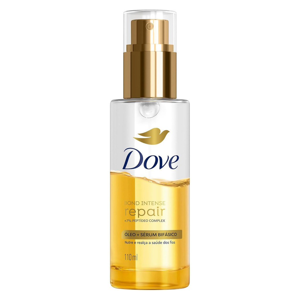 ÓLEO SÉRUM BIFÁSICO DOVE NUTRITIVO BOND INTENSE REPAIR 110ML - Beauty