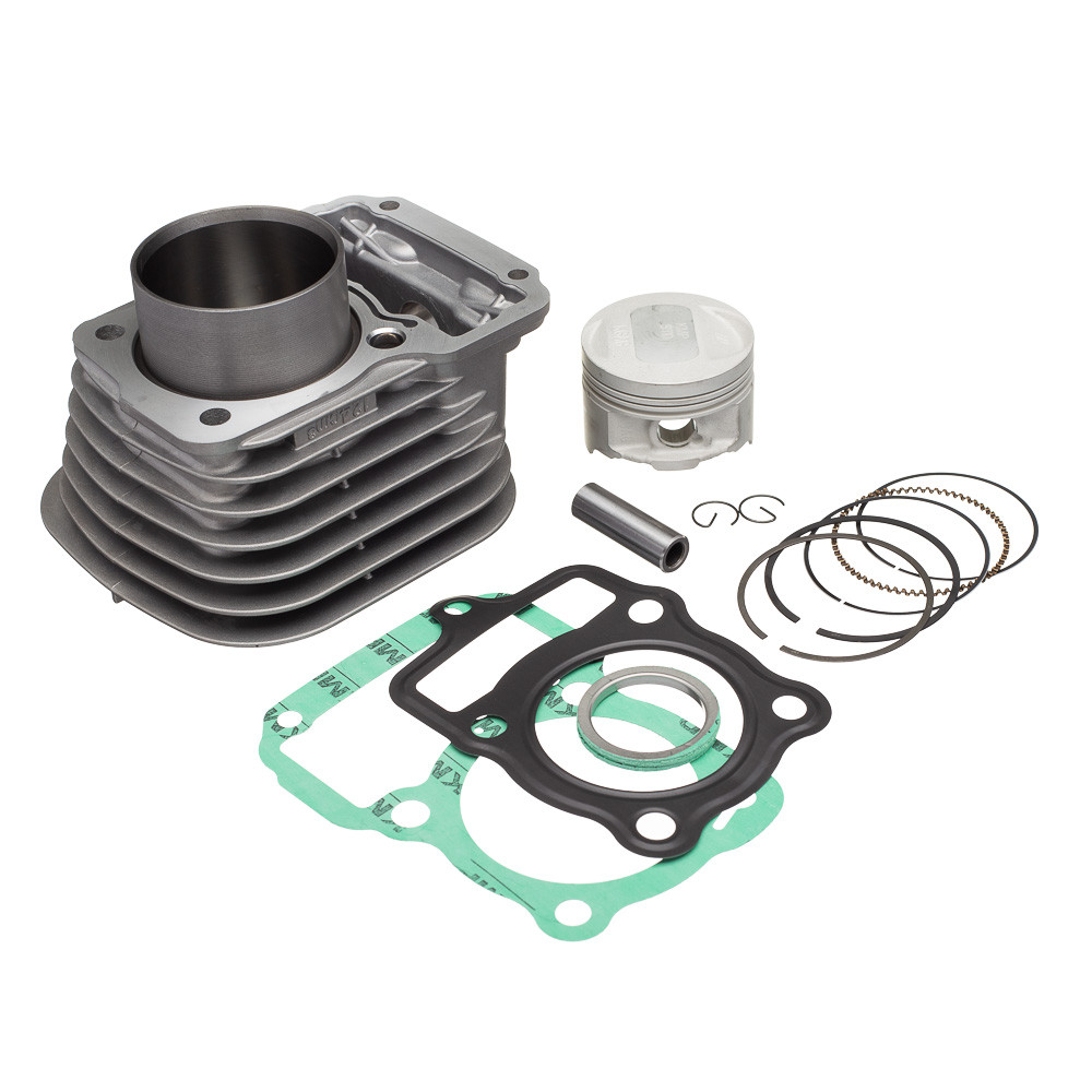Kit Kmp C/cilindro Pistão Anel Cg 125 02 A 08 em Oferta na Shopee