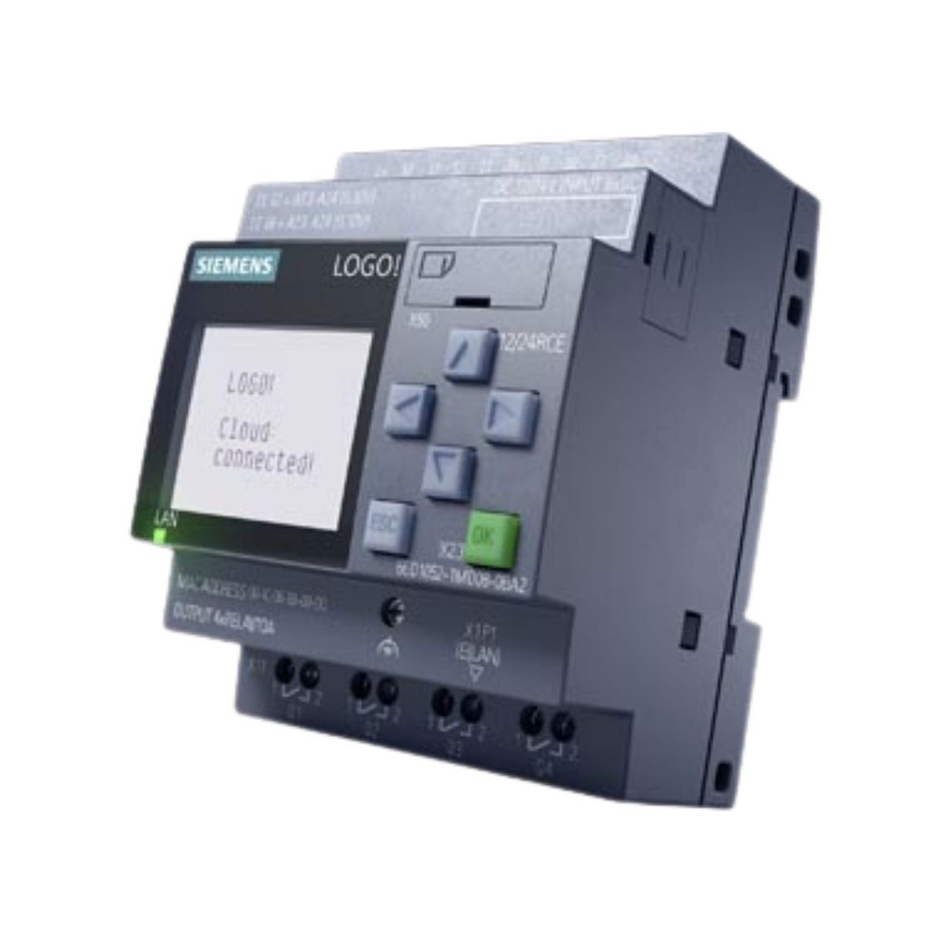 Controlador Clp Entrada/Saída Analógica/Digital - Siemens em Oferta na Shopee