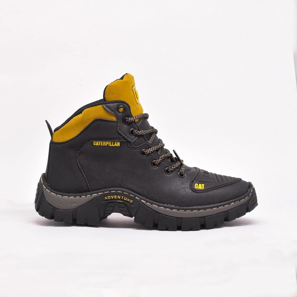 Bota Caterpillar Adventure Cano Médio Tenis - Promoção Ultimas Peças Envio Imediato