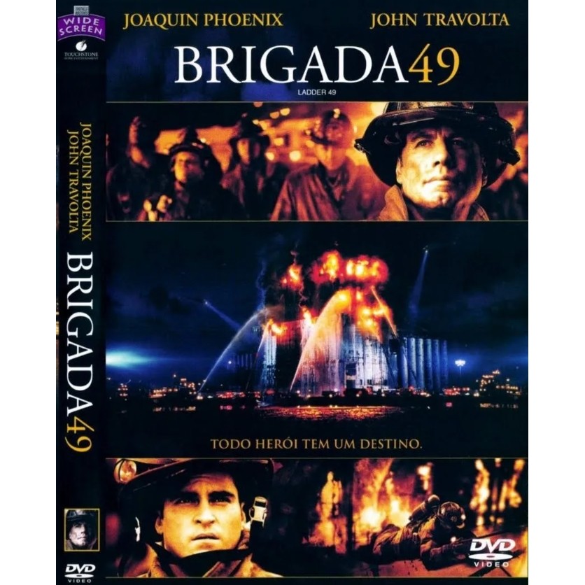 DVD: Brigada 49 editora Jay Russell