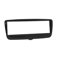 Moldura 1 Din para rádio padrão Fiat - Black Piano
