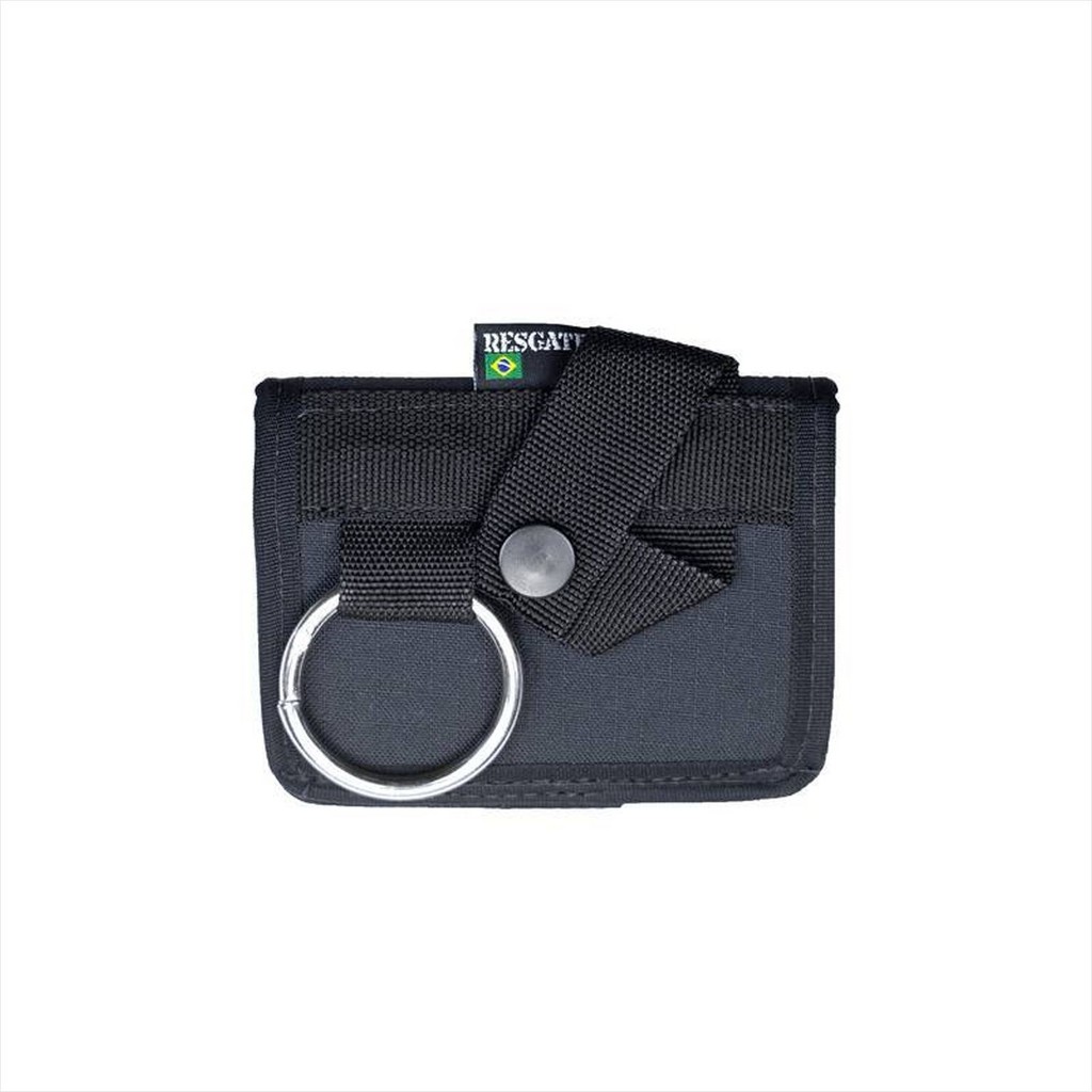 Porta Tonfa Modular Saque Rápido Ripstop Cinto Colete