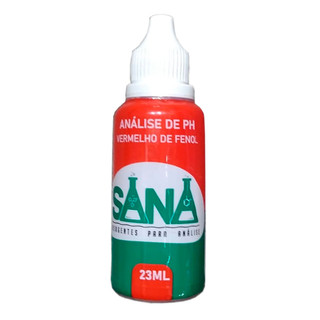 Análise De pH Vermelho Fenol 23ml em Oferta na Shopee