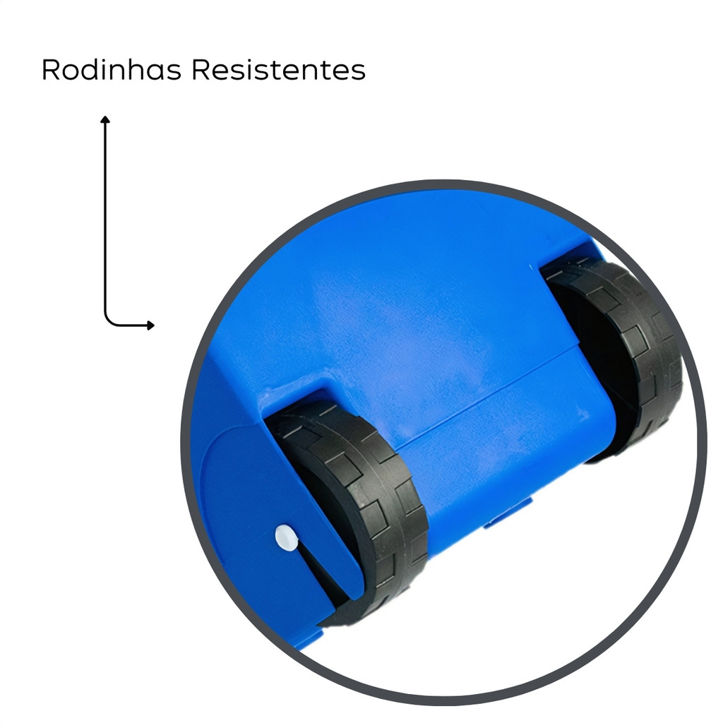 Cooler Caixa Termica 32 Litros Mesa Multifuncional 3 x 1 Rodinhas e Alça Transporte · foto 2