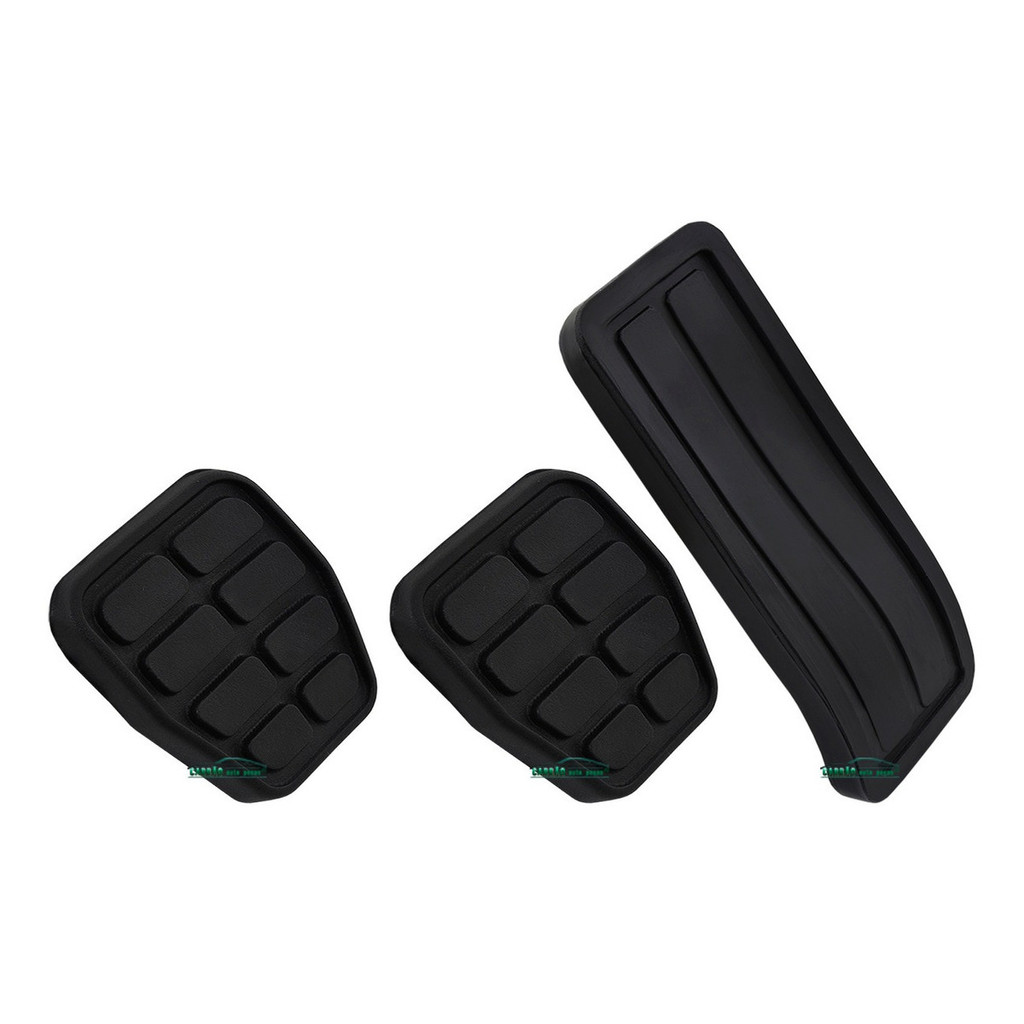 Capa Borracha Pedal Gol Saveiro Parati G1 G2 Bola Quadrado