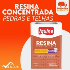 Resina Concentrada 18l Incolor Impermeavel Protege e Embeleza