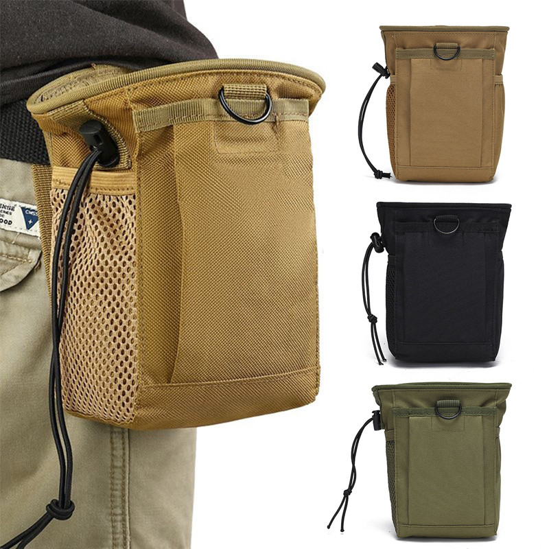 Molle Ao Ar Livre Cordão Revista Despejo Bolsa Ajustável Utilitário Cinto Fanny Hip Saco Pacote De Armazenamento em Oferta na Shopee