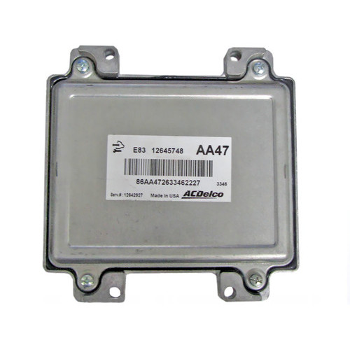 Módulo De Injeção S10 2.4 Flex E83 12645748 Aa47