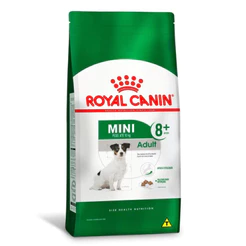 Ração Royal Canin Mini Adult 8+ Para Cães Idosos De Raças Pequenas 7,5kg
