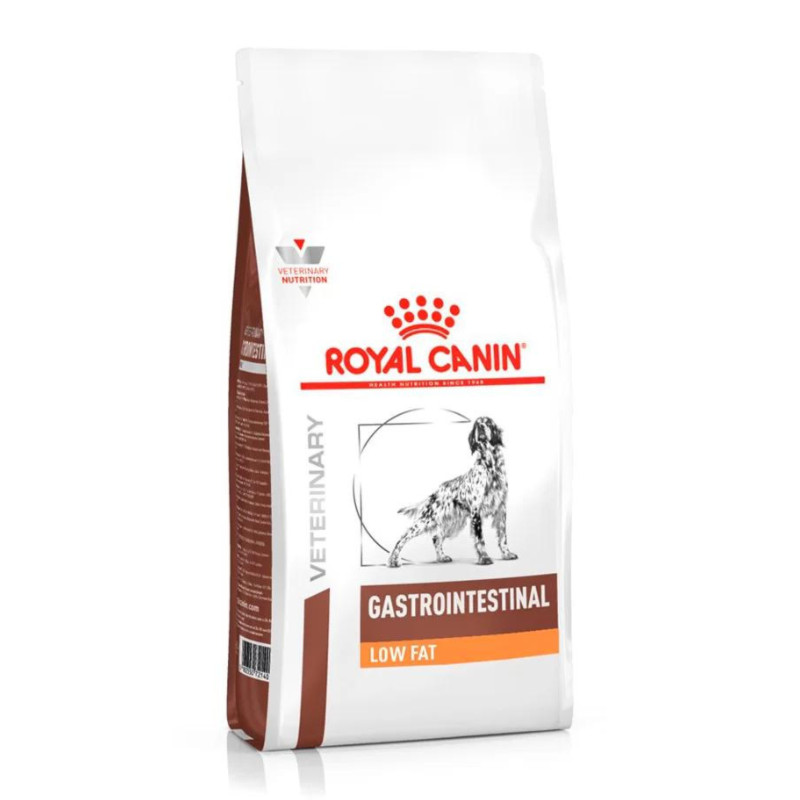 Ração Royal Canin Dieta Veterinária Gastrointestinal Low Fat para Cães Adultos 10,1kg em Oferta na Shopee