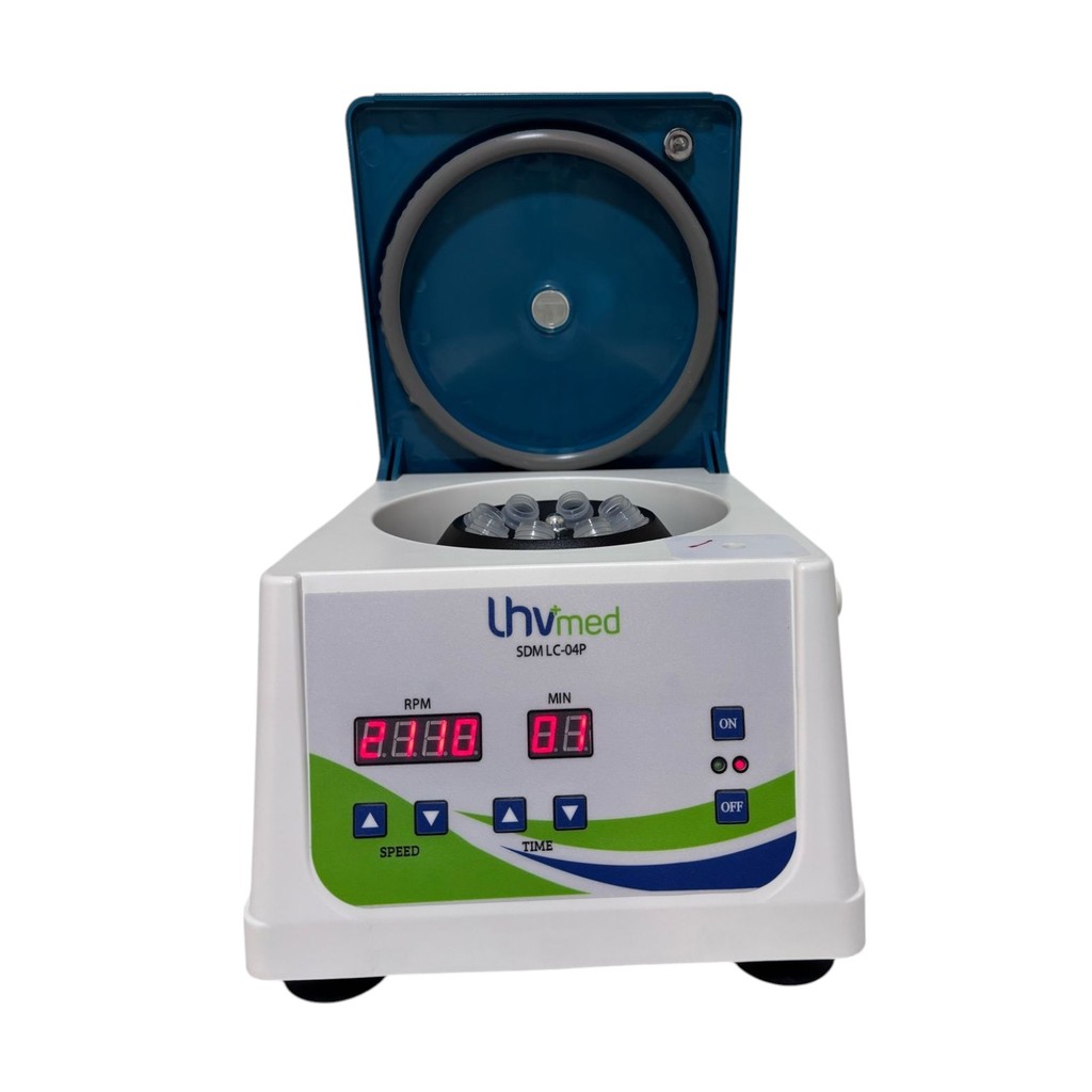 Centrifuga Laboratorial SDM LC-04P  -  8 Tubos de  10ML/15ML - Bivolt