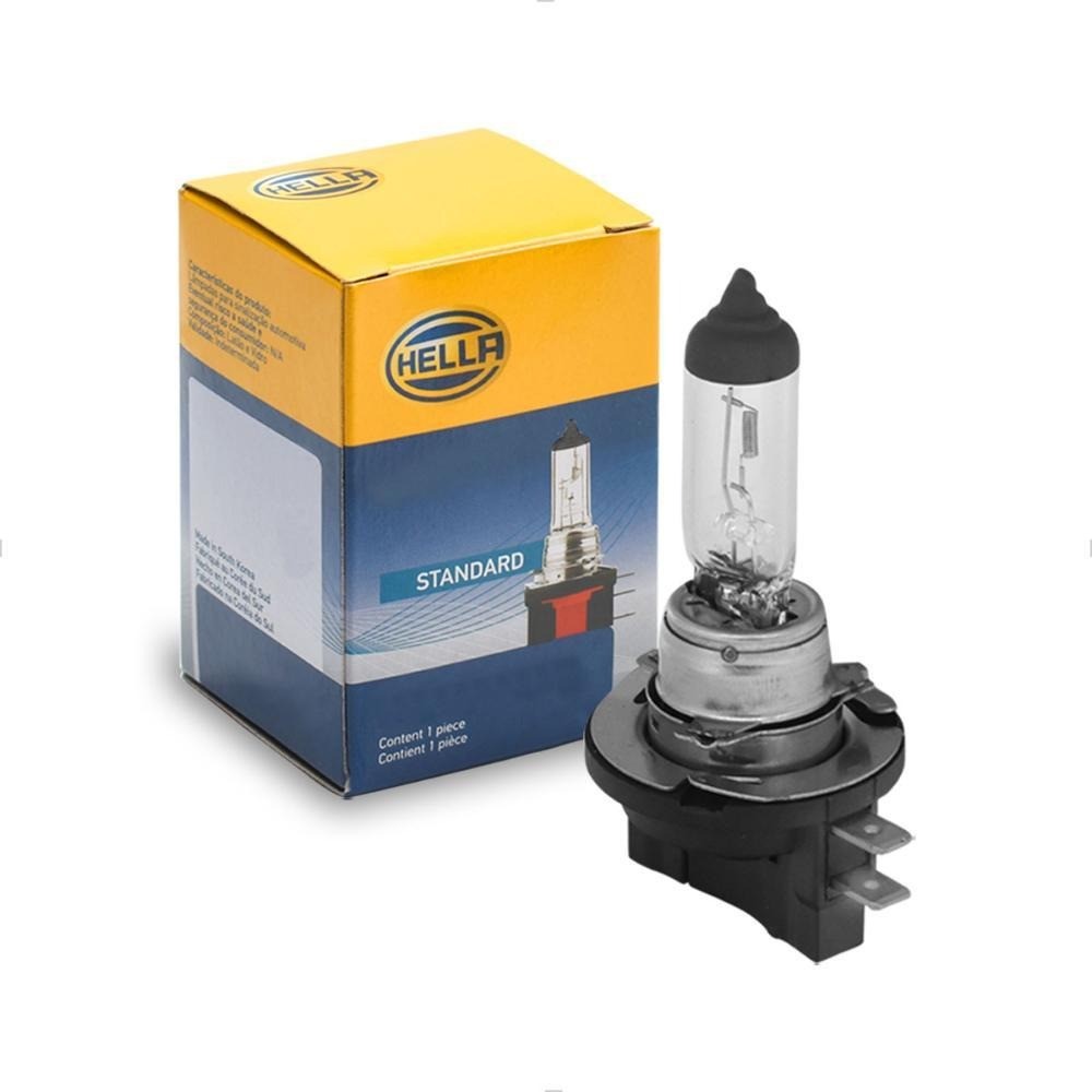 Lâmpada Farol Principal H11B Hella 12V 55W (H11B) - Automobiles