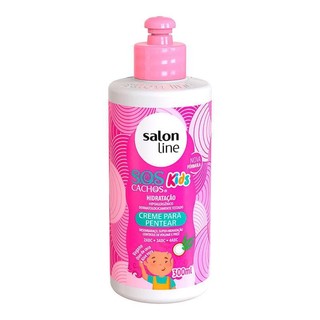 Creme para Pentear Salon Line S.O.S Cachos Kids Hidratação 300ml em Oferta na Shopee