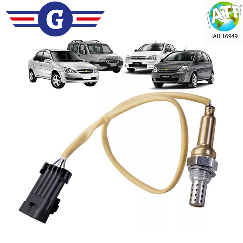 Sonda Lambda Corsa Classic 1.0 8v Flex 2009 2010 2011 2012