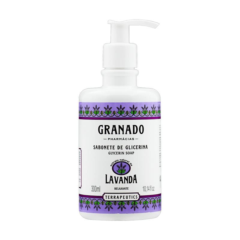 Sabonete Líquido Granado Lavanda 300ml em Oferta na Shopee