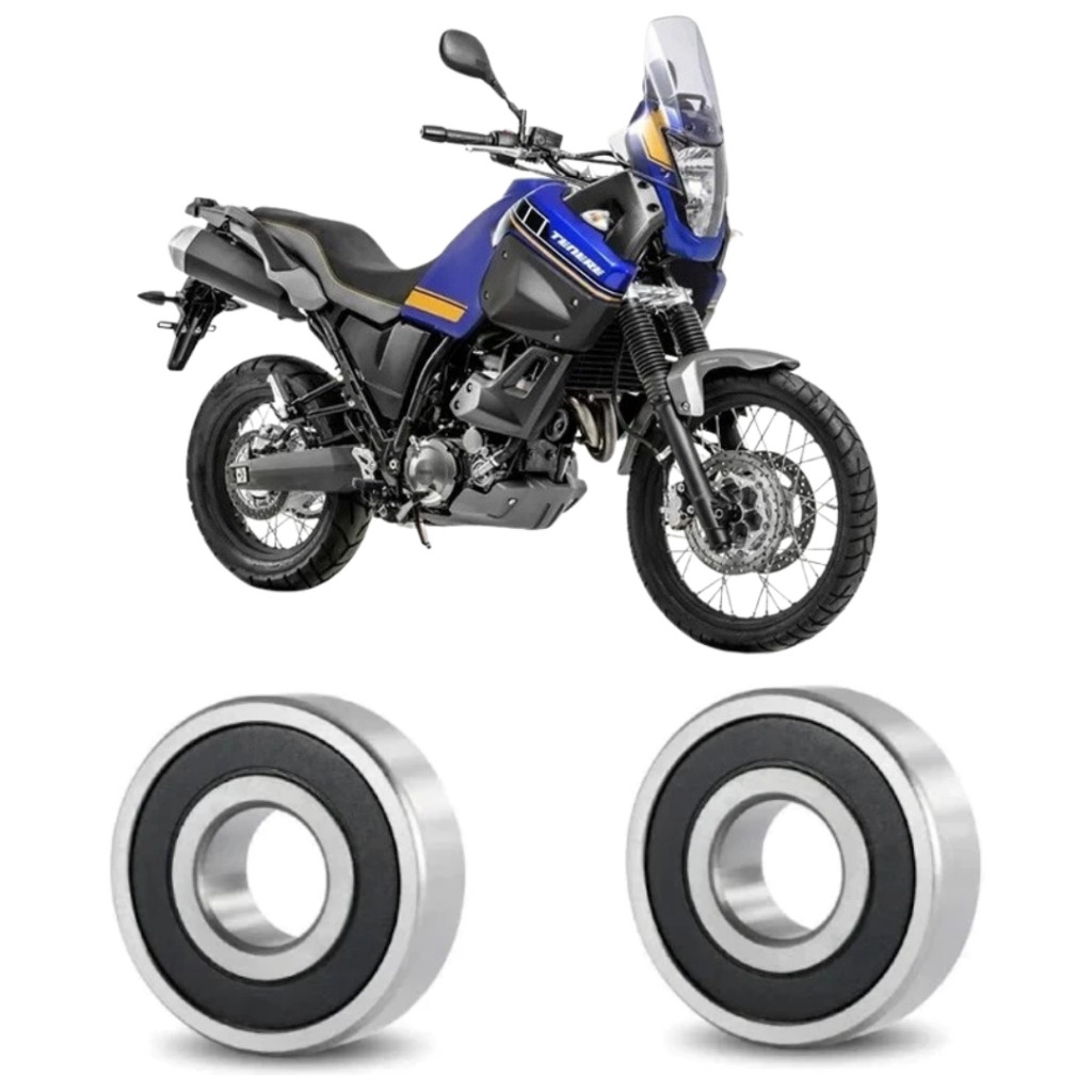 KIT ROLAMENTO RODA DIANTEIRA YAMAHA TENERE XT660Z