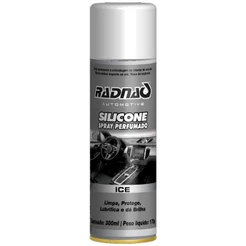 Silicone Aerossol Perfumado Ice Radnaq 300ml RQ6233