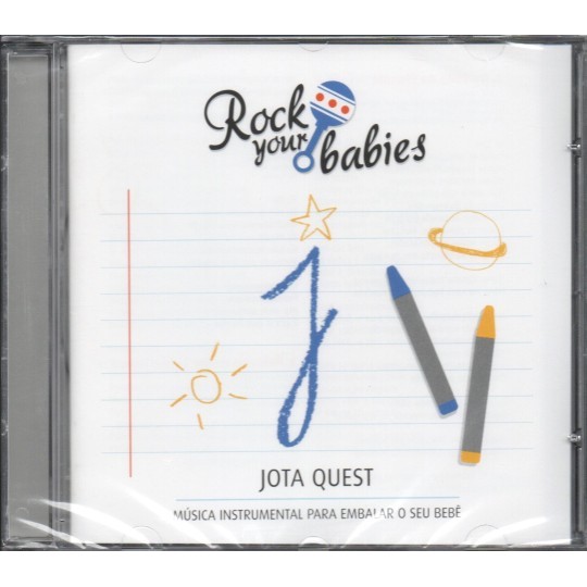 Rock Your Babies Cd Jota Quest