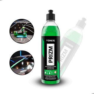 Restaurador Prizm 500ml - Devolve Transparência a Para-brisas e Vidros com Proteção Intensa e Uso Seguro em Oferta na Shopee