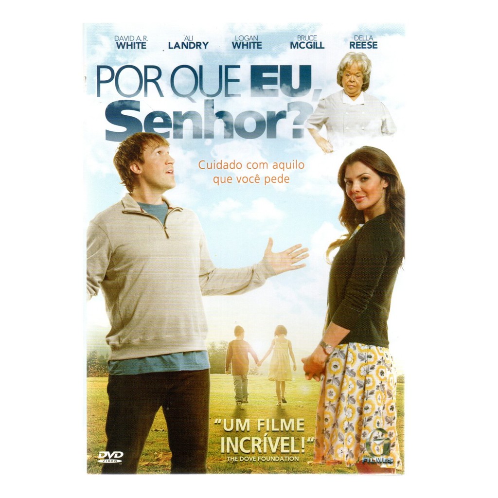 DVD POR QUE EU, SENHOR?: DAVID A. R. WHITE