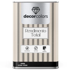 Tinta Premium Rendimento Total 21,5kg - Decor Colors