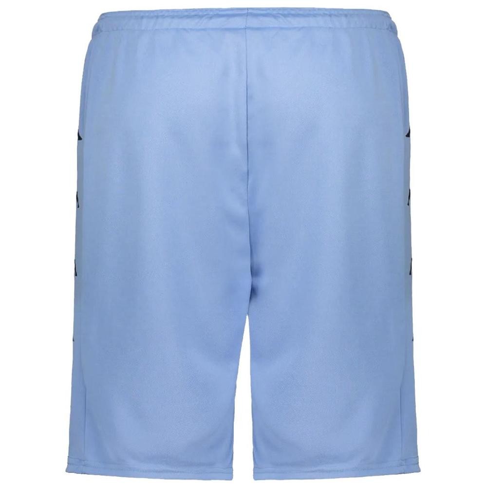 Detalhes do Bermuda Kappa Long Celeste Masculino - Azul Claro