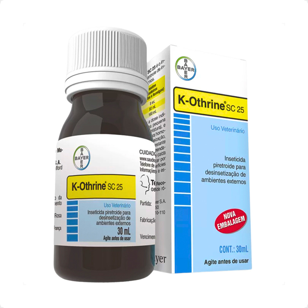 K-Othrine SC 25 Envu/Bayer - 30 mL - Pets