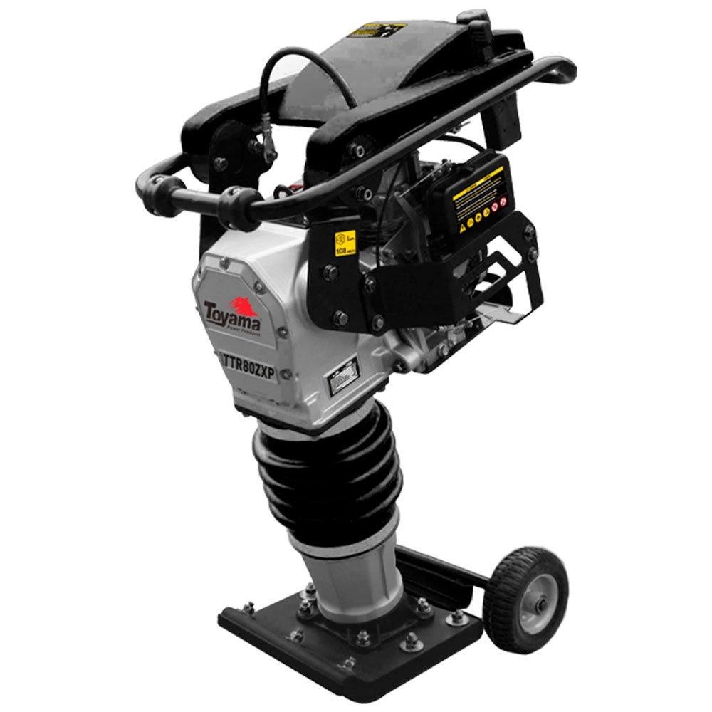 Compactador de Percussão com Motor TTR80ZM-XP 4HP 149CC