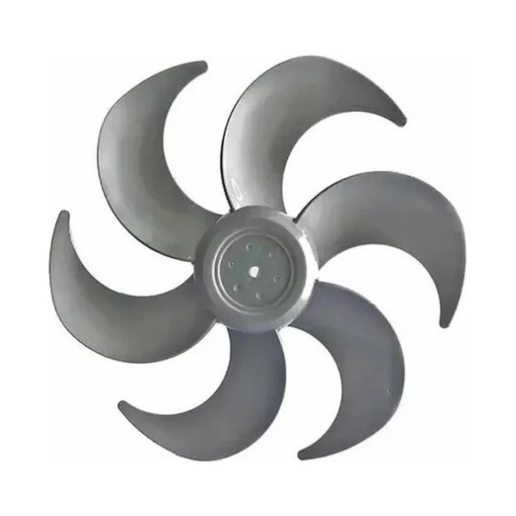 Hélice Ventilador Mondial Maxi Power Nv-15 30cm 6 Pás Cinza