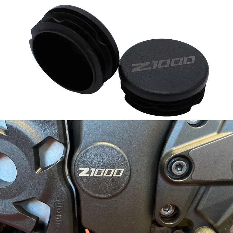 Apto Para Kawasaki z1000 Z1000SX z1000 Versys1000 2011-2021 Motocicleta 2 Pçs Quadro Buraco Capa Tampas Plug Decorativo